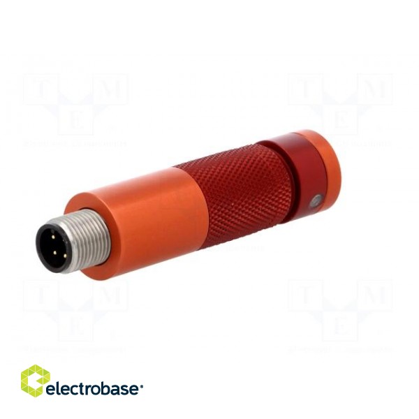 Module: laser | 7mW | red | line | 635nm | 4.5÷30VDC | 0÷200mA | HD Series image 6