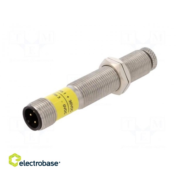 Module: laser | 7mW | red | line | 635nm | 4.5÷30VDC | ILM12F | FLEXPOINT® image 6