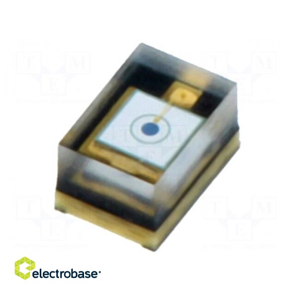 Photodiode | 0805 | 880nm | 400-1000nm | Mounting: SMD | 1nA | -55÷100°C