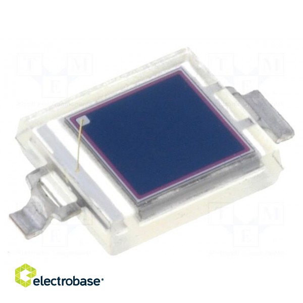 Photodiode | DIL | SMD | 850nm | 400÷1100nm | 60° | 2nA | transparent