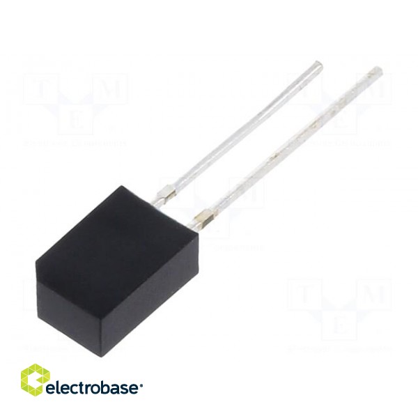 Photodiode | THT | 900nm | 140° | 30nA | flat | 150mW | Dim: 5.2x7.5x3.05mm