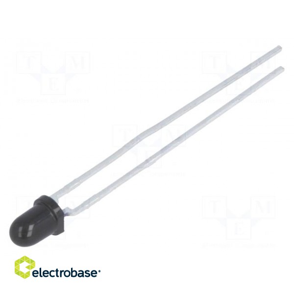 Phototransistor | 3mm | λp max: 900nm | 35V | 12° | λd: 730-1120nm | 165mW