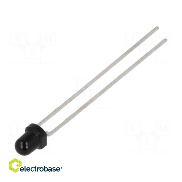 Phototransistor | 3mm | λp max: 925nm | 70V | 60° | λd: 875÷1000nm