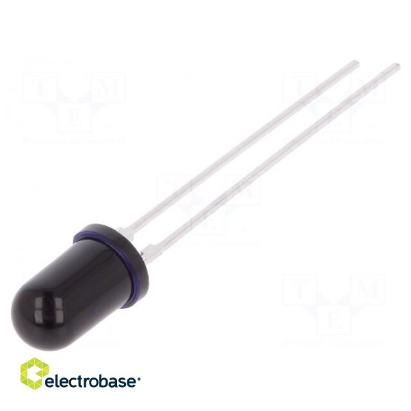 Phototransistor | 5mm | λp max: 880nm | 35V | 25° | λd: 730-1120nm | 200mW