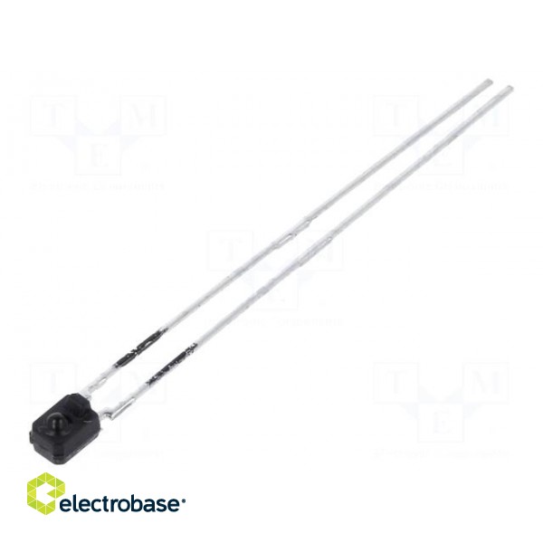 Phototransistor | 860nm | 35V | 75mW | t(on): 80us | t(off): 70us