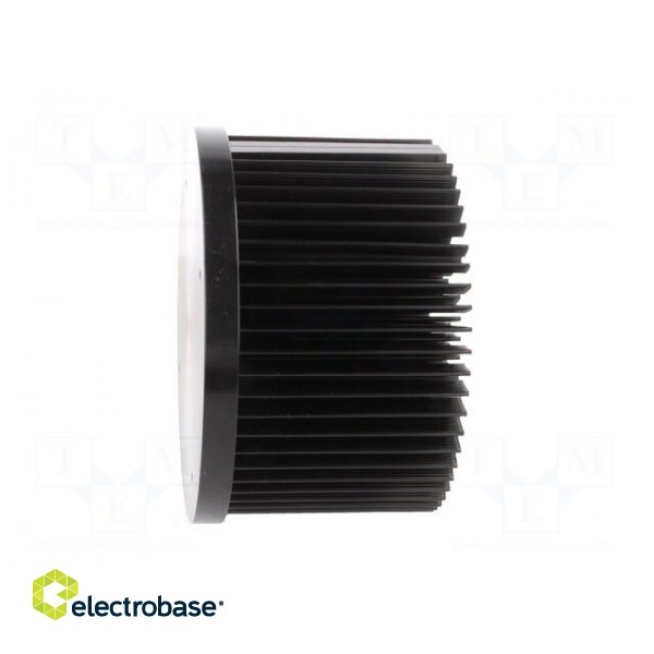 Heatsink | Ø: 130mm | H: 80mm | 0.83K/W | Shape: round image 7