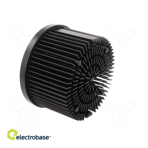 Heatsink | Ø: 130mm | H: 80mm | 0.83K/W | Shape: round paveikslėlis 8