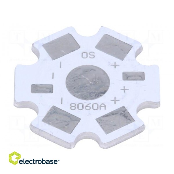 STAR pcb for high power LEDs | LED 3W-5W image 1