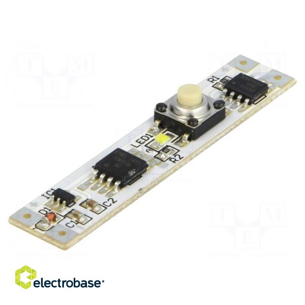 Dimmer | 50x10x1mm | -20÷40°C | IP20 | Leads: for soldering image 1