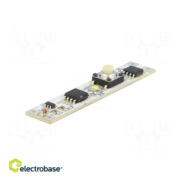 Dimmer | 50x10x1mm | -20÷40°C | IP20 | Leads: for soldering image 2