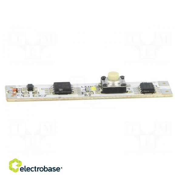 Dimmer | 50x10x1mm | -20÷40°C | IP20 | Leads: for soldering image 3