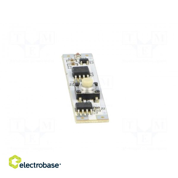 Dimmer | 50x10x1mm | -20÷40°C | IP20 | Leads: for soldering image 5