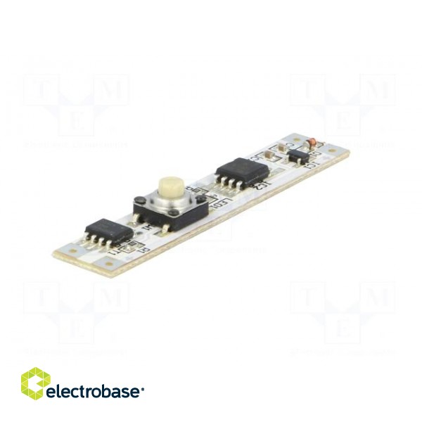 Dimmer | 50x10x1mm | -20÷40°C | IP20 | Leads: for soldering paveikslėlis 6