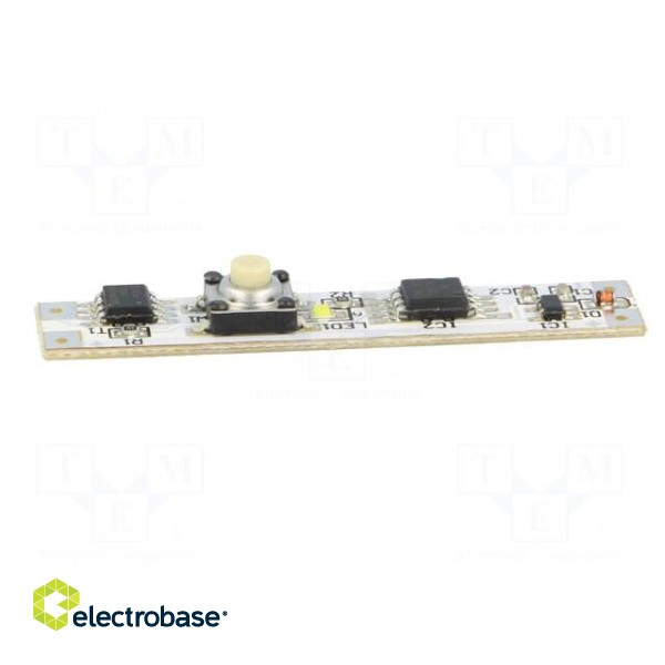 Dimmer | 50x10x1mm | -20÷40°C | IP20 | Leads: for soldering фото 7