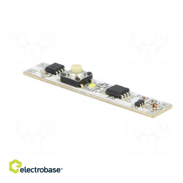 Dimmer | 50x10x1mm | -20÷40°C | IP20 | Leads: for soldering paveikslėlis 8