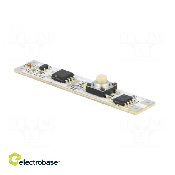 Dimmer | 50x10x1mm | -20÷40°C | IP20 | Leads: for soldering фото 4