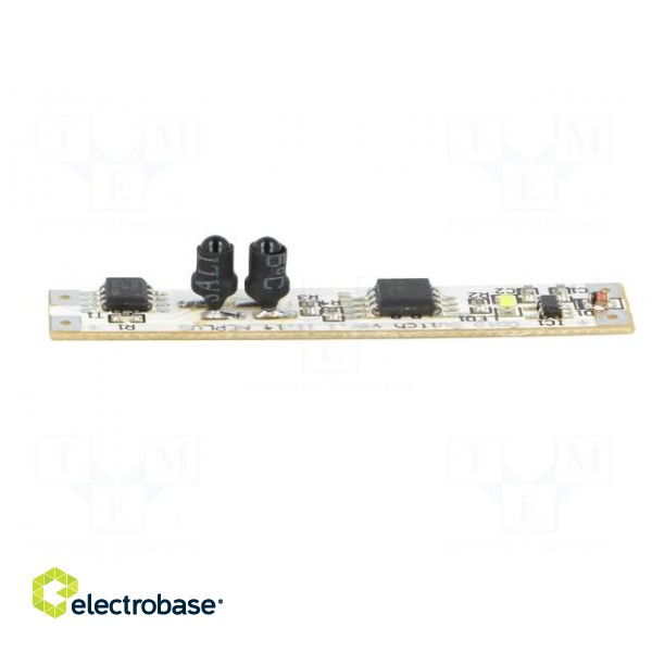 Dimmer | 54x10x1mm | -20÷40°C | IP20 | Leads: for soldering фото 7