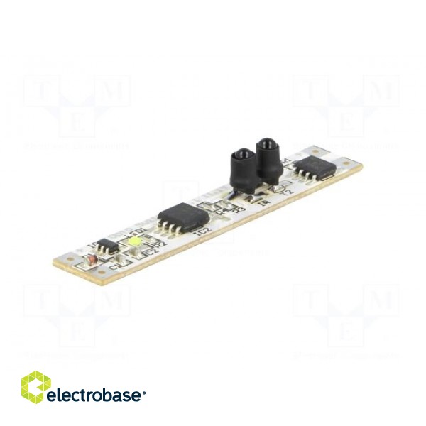 Dimmer | 54x10x1mm | -20÷40°C | IP20 | Leads: for soldering image 2