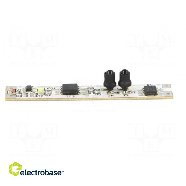 Dimmer | 54x10x1mm | -20÷40°C | IP20 | Leads: for soldering image 3