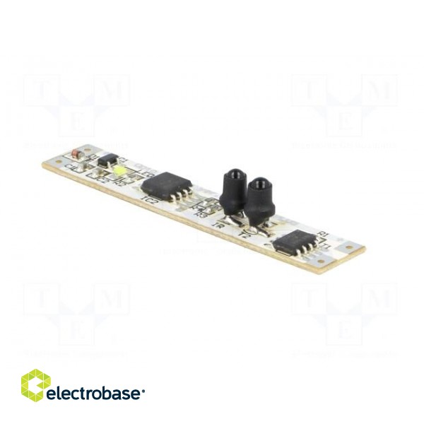 Dimmer | 54x10x1mm | -20÷40°C | IP20 | Leads: for soldering фото 4