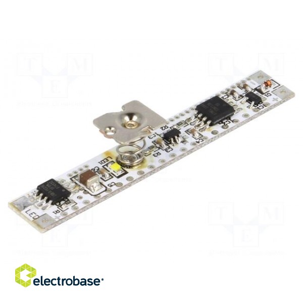 Dimmer | 63x10x1mm | -20÷40°C | IP20 | Leads: for soldering фото 1