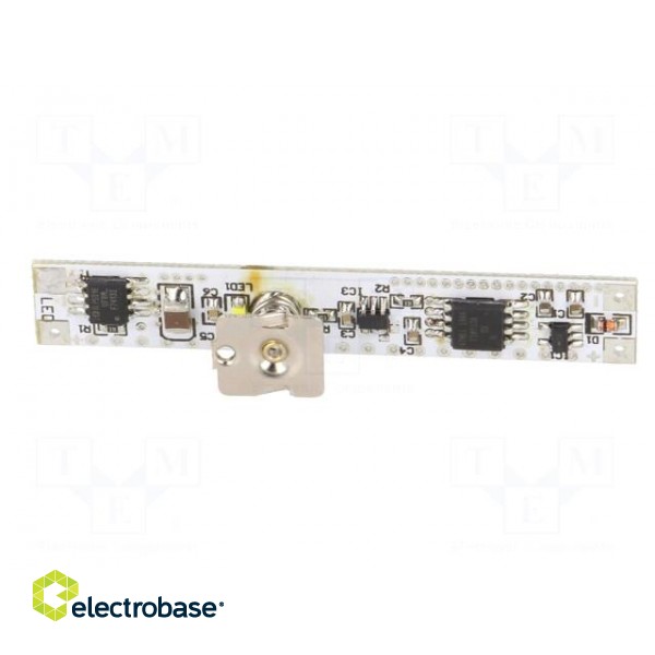 Dimmer | 63x10x1mm | -20÷40°C | IP20 | Leads: for soldering paveikslėlis 3