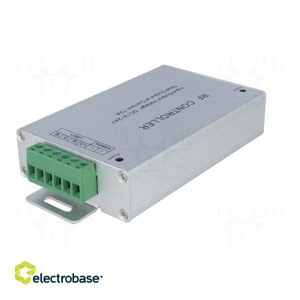LED controller | Channels: 3 | 12A | Uout: 12/24VDC | Usup: 12/24VDC фото 6