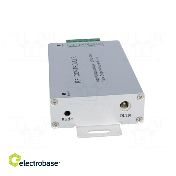 LED controller | Ch: 3 | 12A | Usup: 12VDC,24VDC | Uout: 12VDC,24VDC image 9