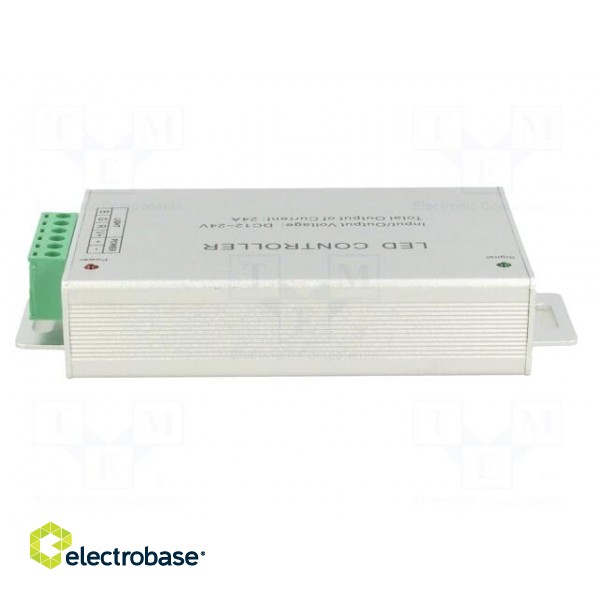 LED controller | RGB lighting control | Ch: 3 | 24A | silver | -20÷40°C image 6