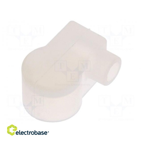 Stopper | silicone | right,with hole image 1