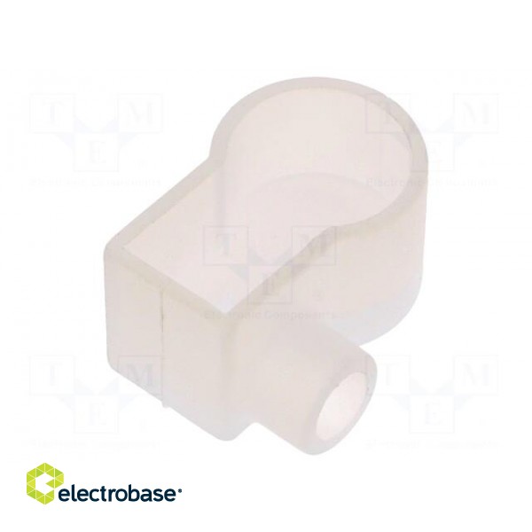 Stopper | silicone | right,with hole image 2