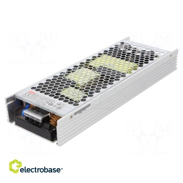 Power supply: switched-mode | 500.4W | 12VDC | 11.4÷12.6VDC | 41.7A фото 1