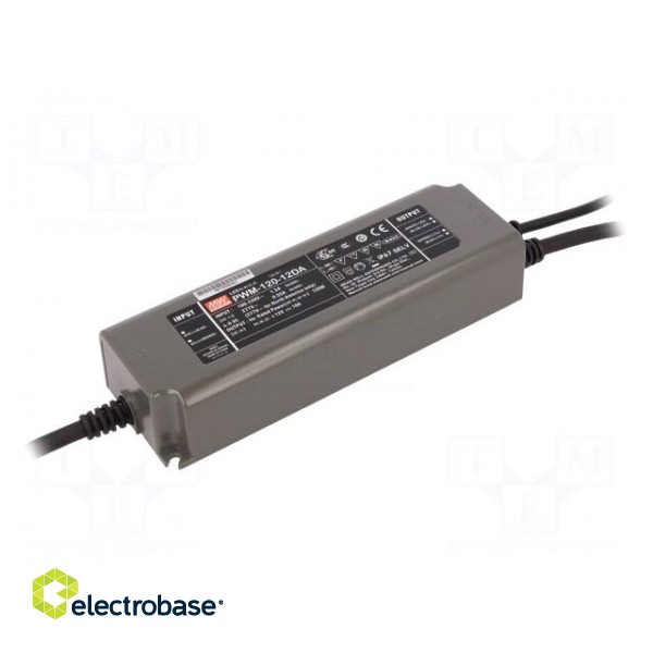 Power supply: switched-mode | Communication: DALI | for LED strips paveikslėlis 1