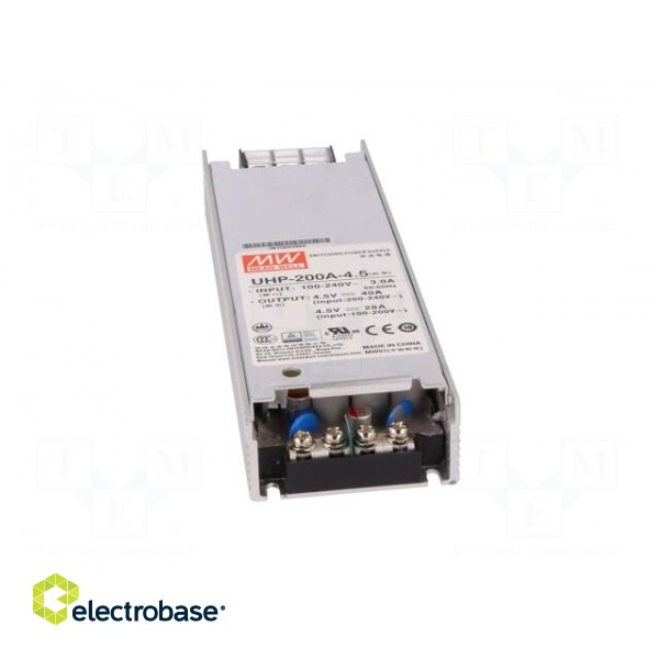 Power supply: switched-mode | for LED sign panels | 180W | 4.5VDC image 9