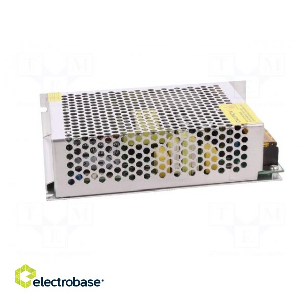 Power supply: switched-mode | LED | 100W | 12VDC | 10.8÷13.2VDC | 8.3A фото 7