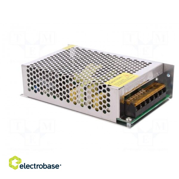 Power supply: switched-mode | LED | 100W | 12VDC | 10.8÷13.2VDC | 8.3A image 8