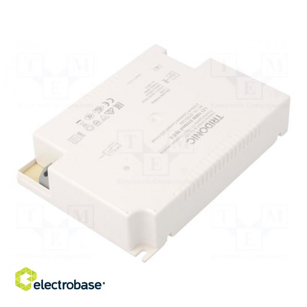 Power supply: switched-mode | LED | 100W | 23.5÷47.5VDC | 2100mA | IP20 image 2