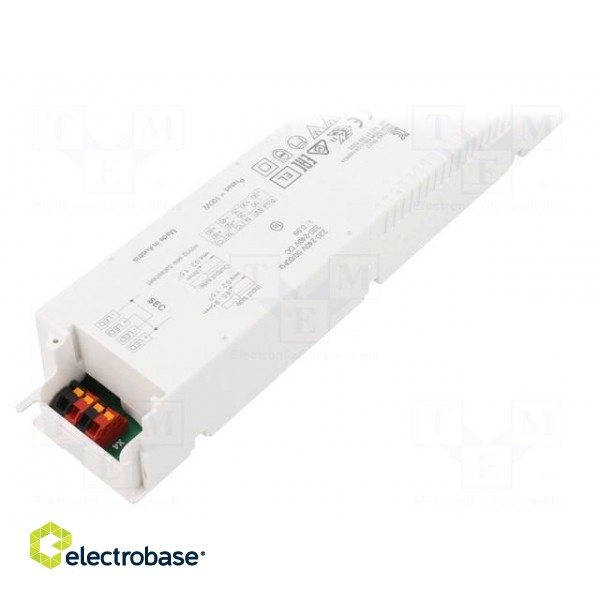 Power supply: switched-mode | LED | 100W | 24VDC | 4167mA | 198÷264VAC image 3