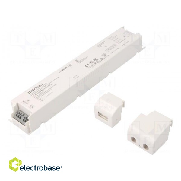 Power supply: switched-mode | LED | 100W | 24VDC | 417÷4167mA | IP20 image 1