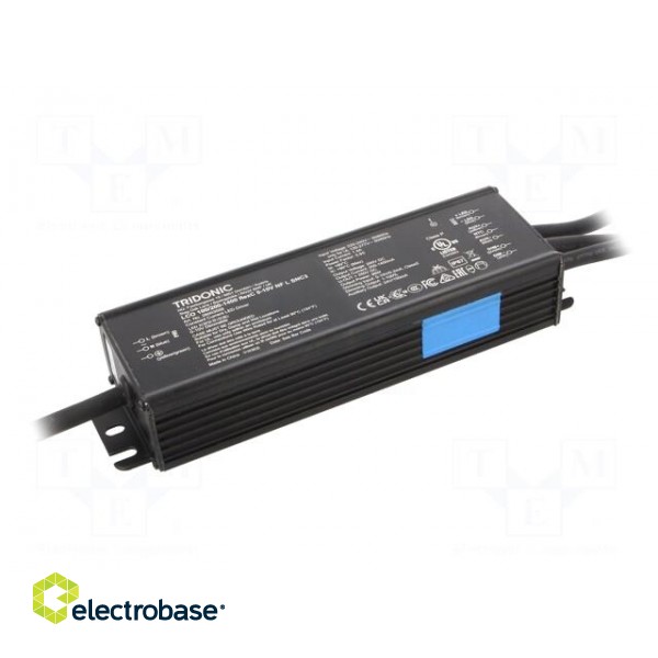 Power supply: switched-mode | LED | 100W | 36÷200VDC | 200÷1400mA