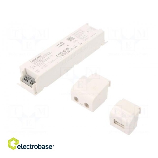 Power supply: switched-mode | LED | 100W | 48VDC | 207÷2085mA | IP20 image 1