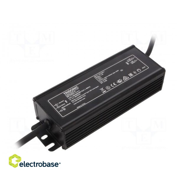 Power supply: switched-mode | LED | 100W | 60÷200VDC | 500mA | IP67