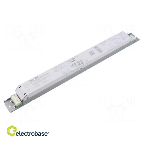 Power supply: switching | LED | 100W | 80÷300VDC | 200÷850mA | IP20 image 1