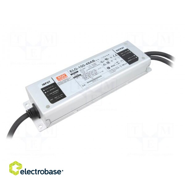 Power supply: switched-mode | LED | 105W | 48VDC | 1.56÷3.13A | IP65