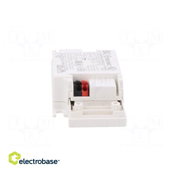 Power supply: switched-mode | LED | 10W | 11÷20VDC | 500mA | 198÷264VAC фото 5