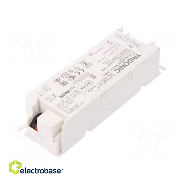 Power supply: switched-mode | LED | 10W | 15÷40VDC | 150÷400mA | IP20 image 2
