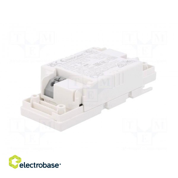 Power supply: switched-mode | LED | 10W | 17÷29VDC | 350mA | 198÷264VAC фото 2