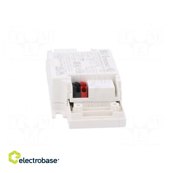 Power supply: switched-mode | LED | 10W | 17÷29VDC | 350mA | 198÷264VAC фото 5