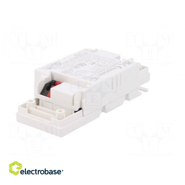 Power supply: switched-mode | LED | 10W | 17÷29VDC | 350mA | 198÷264VAC фото 6