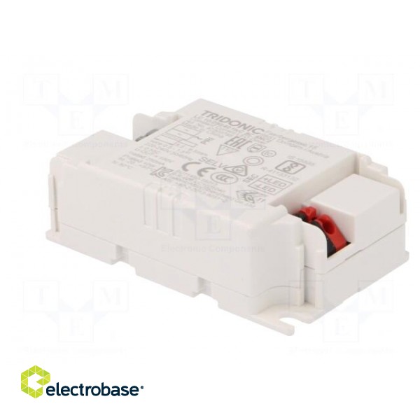 Power supply: switched-mode | LED | 10W | 23÷100VDC | 250÷700mA | IP20 фото 4